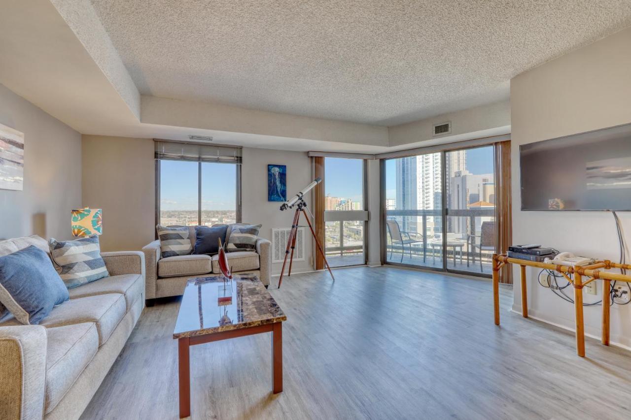 Atlantis & Sea Sails Apartment เมอร์เทิลบีช ภายนอก รูปภาพ