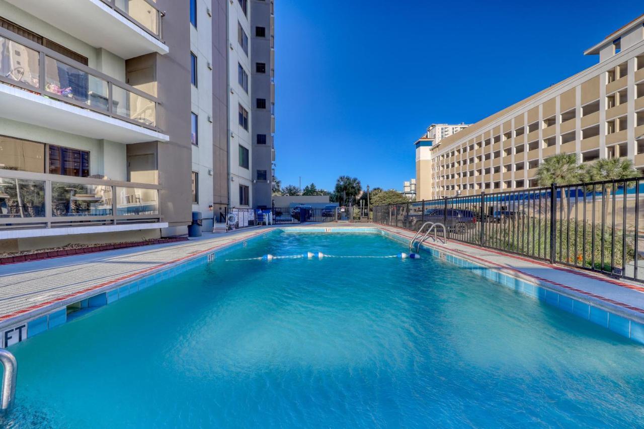 Atlantis & Sea Sails Apartment เมอร์เทิลบีช ภายนอก รูปภาพ